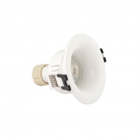 DK3024-WH Встраиваемый светильник, IP 20, 10 Вт, GU5.3, LED, белый, пластик в Кунгуре - kungur.ok-mebel.com | фото 6