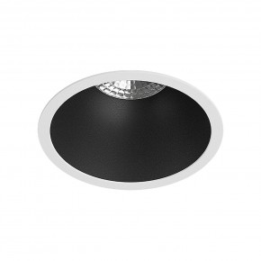 DK3026-WB Встраиваемый светильник, IP 20, 10 Вт, GU5.3, LED, белый/черный, пластик в Кунгуре - kungur.ok-mebel.com | фото