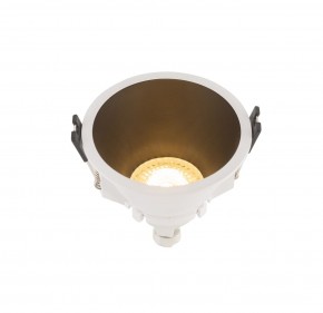 DK3026-WB Встраиваемый светильник, IP 20, 10 Вт, GU5.3, LED, белый/черный, пластик в Кунгуре - kungur.ok-mebel.com | фото 3