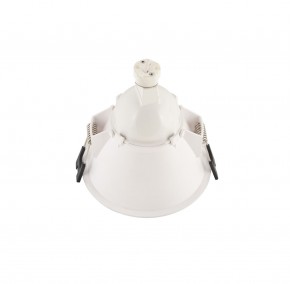 DK3026-WB Встраиваемый светильник, IP 20, 10 Вт, GU5.3, LED, белый/черный, пластик в Кунгуре - kungur.ok-mebel.com | фото 4