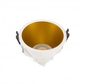 DK3026-WG Встраиваемый светильник, IP 20, 10 Вт, GU5.3, LED, белый/золотой, пластик в Кунгуре - kungur.ok-mebel.com | фото 2