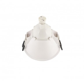 DK3026-WG Встраиваемый светильник, IP 20, 10 Вт, GU5.3, LED, белый/золотой, пластик в Кунгуре - kungur.ok-mebel.com | фото 3