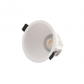 DK3026-WH Встраиваемый светильник, IP 20, 10 Вт, GU5.3, LED, белый, пластик в Кунгуре - kungur.ok-mebel.com | фото 2