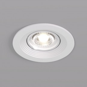 DK3029-WH Встраиваемый светильник, IP 20, 10 Вт, GU5.3, LED, белый, пластик в Кунгуре - kungur.ok-mebel.com | фото 2