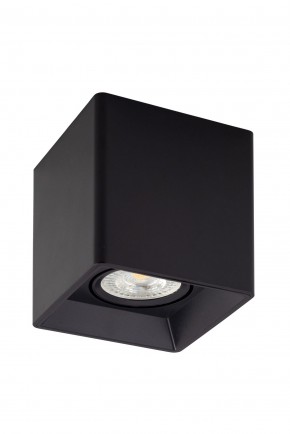 DK3030-BK Светильник накладной IP 20, 10 Вт, GU5.3, LED, черный, пластик в Кунгуре - kungur.ok-mebel.com | фото