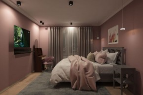DK3030-BK Светильник накладной IP 20, 10 Вт, GU5.3, LED, черный, пластик в Кунгуре - kungur.ok-mebel.com | фото 5