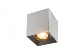 DK3030-WB Светильник накладной IP 20, 10 Вт, GU5.3, LED, белый/черный, пластик в Кунгуре - kungur.ok-mebel.com | фото
