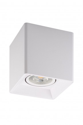 DK3030-WH Светильник накладной IP 20, 10 Вт, GU5.3, LED, белый, пластик в Кунгуре - kungur.ok-mebel.com | фото