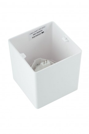 DK3030-WH Светильник накладной IP 20, 10 Вт, GU5.3, LED, белый, пластик в Кунгуре - kungur.ok-mebel.com | фото 3