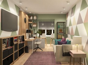 DK3030-WH Светильник накладной IP 20, 10 Вт, GU5.3, LED, белый, пластик в Кунгуре - kungur.ok-mebel.com | фото 7