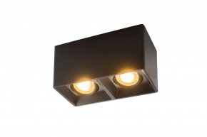 DK3035-BK Светильник накладной IP 20, 10 Вт, GU5.3, LED, черный, пластик в Кунгуре - kungur.ok-mebel.com | фото