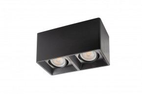 DK3035-BK Светильник накладной IP 20, 10 Вт, GU5.3, LED, черный, пластик в Кунгуре - kungur.ok-mebel.com | фото 2