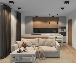 DK3035-BK Светильник накладной IP 20, 10 Вт, GU5.3, LED, черный, пластик в Кунгуре - kungur.ok-mebel.com | фото 6
