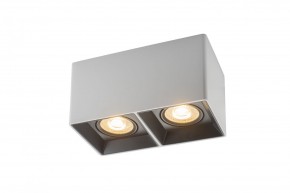 DK3035-WB Светильник накладной IP 20, 10 Вт, GU5.3, LED, белый/черный, пластик в Кунгуре - kungur.ok-mebel.com | фото 3