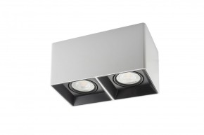 DK3035-WB Светильник накладной IP 20, 10 Вт, GU5.3, LED, белый/черный, пластик в Кунгуре - kungur.ok-mebel.com | фото 4