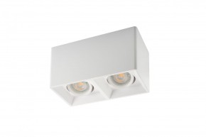 DK3035-WH Светильник накладной IP 20, 10 Вт, GU5.3, LED, белый, пластик в Кунгуре - kungur.ok-mebel.com | фото 2