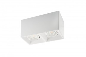 DK3035-WH Светильник накладной IP 20, 10 Вт, GU5.3, LED, белый, пластик в Кунгуре - kungur.ok-mebel.com | фото 3