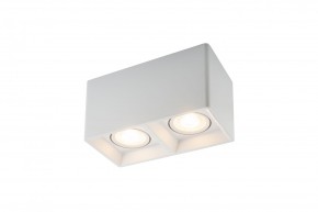 DK3035-WH Светильник накладной IP 20, 10 Вт, GU5.3, LED, белый, пластик в Кунгуре - kungur.ok-mebel.com | фото 4