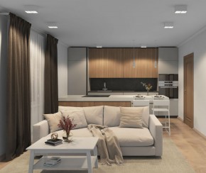 DK3035-WH Светильник накладной IP 20, 10 Вт, GU5.3, LED, белый, пластик в Кунгуре - kungur.ok-mebel.com | фото 6