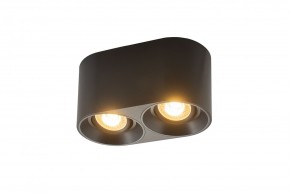 DK3036-BK Светильник накладной IP 20, 10 Вт, GU5.3, LED, черный, пластик в Кунгуре - kungur.ok-mebel.com | фото