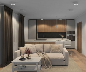 DK3036-WH Светильник накладной IP 20, 10 Вт, GU5.3, LED, белый, пластик в Кунгуре - kungur.ok-mebel.com | фото 6
