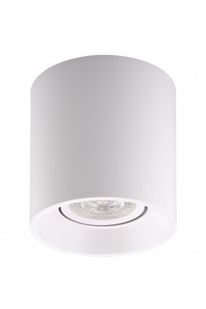 DK3040-WH Светильник накладной IP 20, 10 Вт, GU5.3, LED, белый, пластик в Кунгуре - kungur.ok-mebel.com | фото
