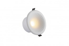 DK3044-WH Встраиваемый светильник, IP 20, 4Вт, LED, белый, пластик в Кунгуре - kungur.ok-mebel.com | фото