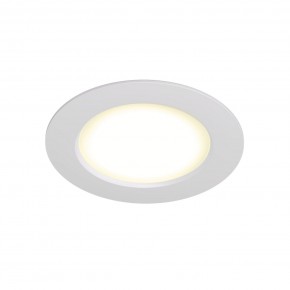 DK3046-WH Встраиваемый светильник, IP 20, 5Вт, LED, белый, пластик в Кунгуре - kungur.ok-mebel.com | фото 3