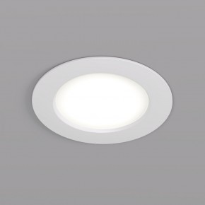 DK3047-WH Встраиваемый светильник IP 20, 5Вт, LED, белый, пластик в Кунгуре - kungur.ok-mebel.com | фото