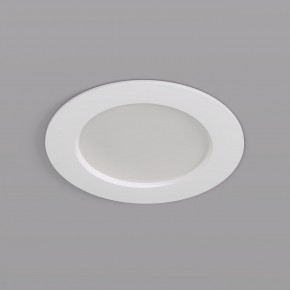 DK3047-WH Встраиваемый светильник IP 20, 5Вт, LED, белый, пластик в Кунгуре - kungur.ok-mebel.com | фото 2