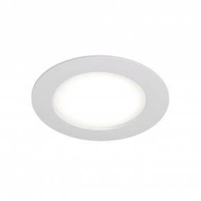 DK3047-WH Встраиваемый светильник IP 20, 5Вт, LED, белый, пластик в Кунгуре - kungur.ok-mebel.com | фото 3