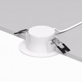DK3047-WH Встраиваемый светильник IP 20, 5Вт, LED, белый, пластик в Кунгуре - kungur.ok-mebel.com | фото 4