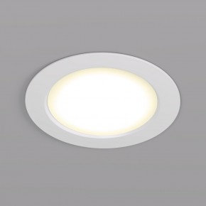 DK3048-WH Встраиваемый светильник, IP 20, 7Вт, LED, белый, пластик в Кунгуре - kungur.ok-mebel.com | фото