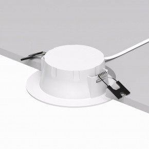 DK3048-WH Встраиваемый светильник, IP 20, 7Вт, LED, белый, пластик в Кунгуре - kungur.ok-mebel.com | фото 3