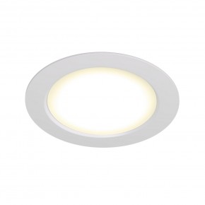 DK3048-WH Встраиваемый светильник, IP 20, 7Вт, LED, белый, пластик в Кунгуре - kungur.ok-mebel.com | фото 4