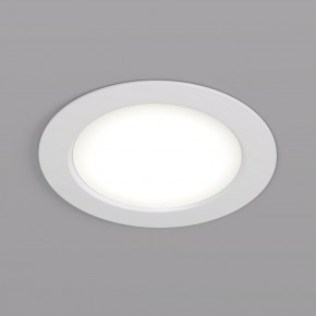 DK3049-WH Встраиваемый светильник, IP 20, 7Вт, LED, белый, пластик в Кунгуре - kungur.ok-mebel.com | фото