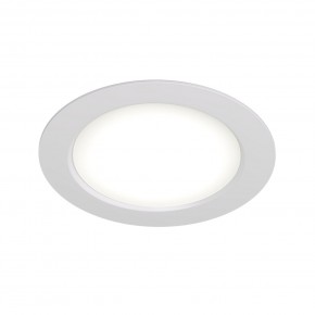 DK3049-WH Встраиваемый светильник, IP 20, 7Вт, LED, белый, пластик в Кунгуре - kungur.ok-mebel.com | фото 4
