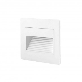 DK3050-WH Светильник встраиваемый в стену, IP 20, LED 3000, 1 Вт, белый, пластик в Кунгуре - kungur.ok-mebel.com | фото