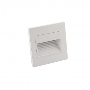 DK3050-WH Светильник встраиваемый в стену, IP 20, LED 3000, 1 Вт, белый, пластик в Кунгуре - kungur.ok-mebel.com | фото 2