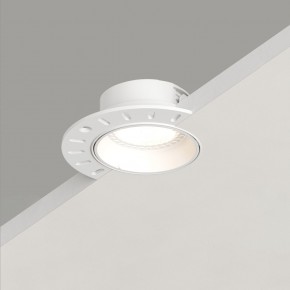 DK3055-WH Встраиваемый светильник, IP 20, 10 Вт, GU5.3, LED, белый, пластик в Кунгуре - kungur.ok-mebel.com | фото 2