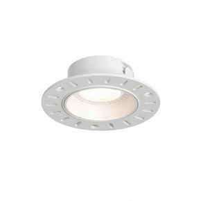 DK3055-WH Встраиваемый светильник, IP 20, 10 Вт, GU5.3, LED, белый, пластик в Кунгуре - kungur.ok-mebel.com | фото 4