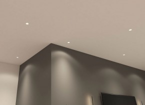 DK3055-WH Встраиваемый светильник, IP 20, 10 Вт, GU5.3, LED, белый, пластик в Кунгуре - kungur.ok-mebel.com | фото 5