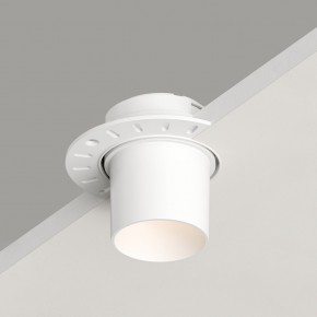 DK3057-WH Встраиваемый светильник под шпатлевку, IP20, до 15 Вт, LED, GU5,3, белый, пластик в Кунгуре - kungur.ok-mebel.com | фото 2