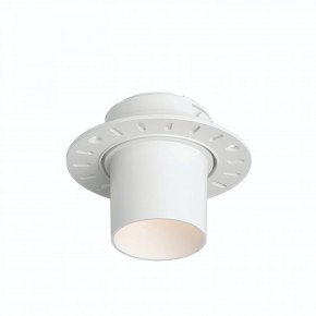 DK3057-WH Встраиваемый светильник под шпатлевку, IP20, до 15 Вт, LED, GU5,3, белый, пластик в Кунгуре - kungur.ok-mebel.com | фото 4