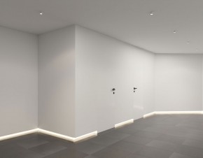 DK3057-WH Встраиваемый светильник под шпатлевку, IP20, до 15 Вт, LED, GU5,3, белый, пластик в Кунгуре - kungur.ok-mebel.com | фото 5