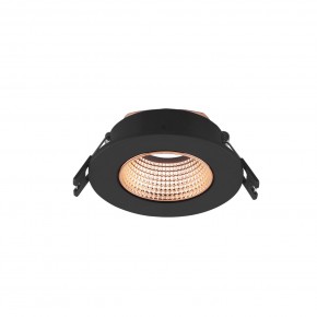 DK3061-BBR Встраиваемый светильник, IP 20, 10 Вт, GU5.3, LED, черный/бронзовый, пластик в Кунгуре - kungur.ok-mebel.com | фото 2