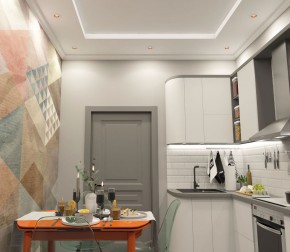 DK3061-WBR Встраиваемый светильник, IP 20, 10 Вт, GU5.3, LED, белый/бронзовый, пластик в Кунгуре - kungur.ok-mebel.com | фото 5