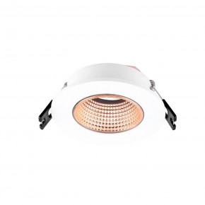 DK3061-WBR Встраиваемый светильник, IP 20, 10 Вт, GU5.3, LED, белый/бронзовый, пластик в Кунгуре - kungur.ok-mebel.com | фото 2
