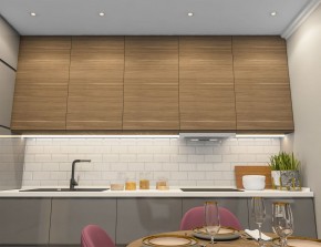 DK3061-WH+CH Встраиваемый светильник, IP 20, 10 Вт, GU5.3, LED, белый/хром, пластик в Кунгуре - kungur.ok-mebel.com | фото 2