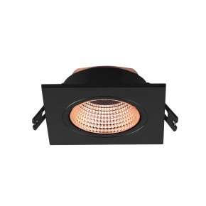 DK3071-BBR Встраиваемый светильник, IP 20, 10 Вт, GU5.3, LED, черный/бронзовый, пластик в Кунгуре - kungur.ok-mebel.com | фото 2